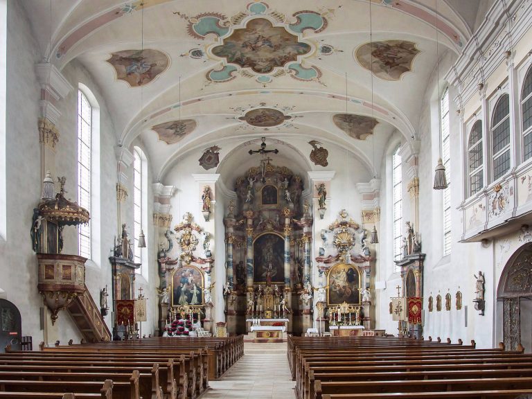 Kirche in Langenargen
